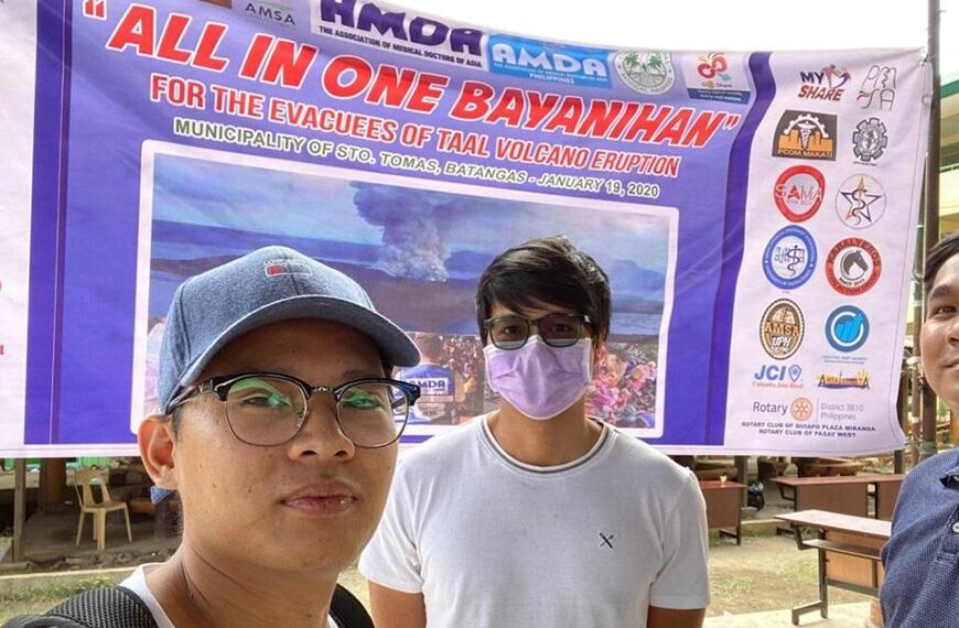 2020 Outreach Activity: All in One Bayanihan for Evacuees at Sto. Tomas, Batangas