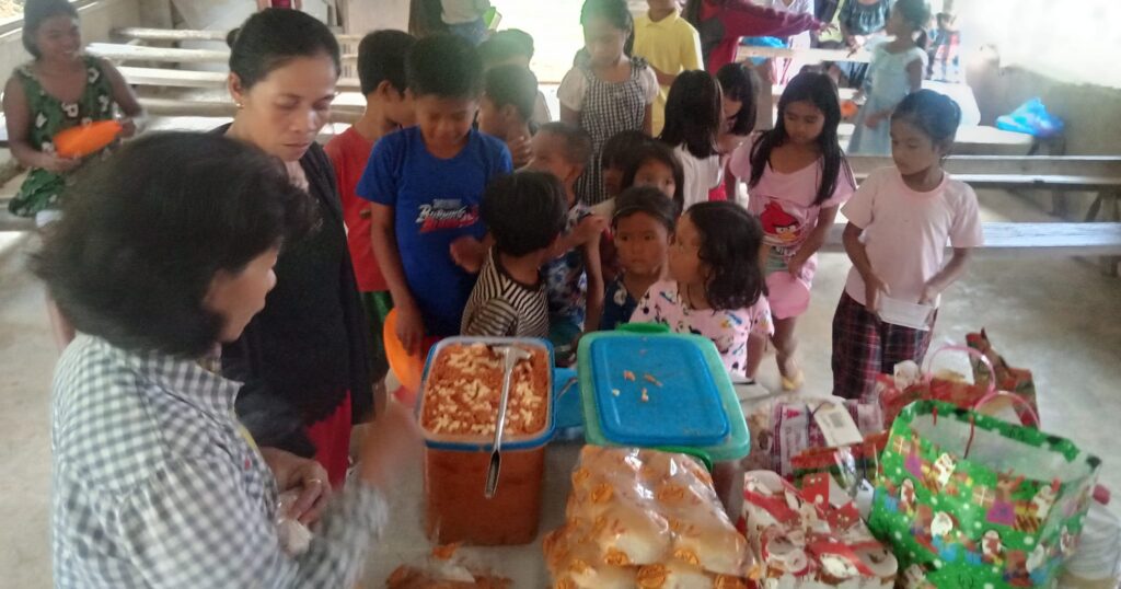 2022 Gift Giving Activity in Hacienda Aquiles, Negros Occidental