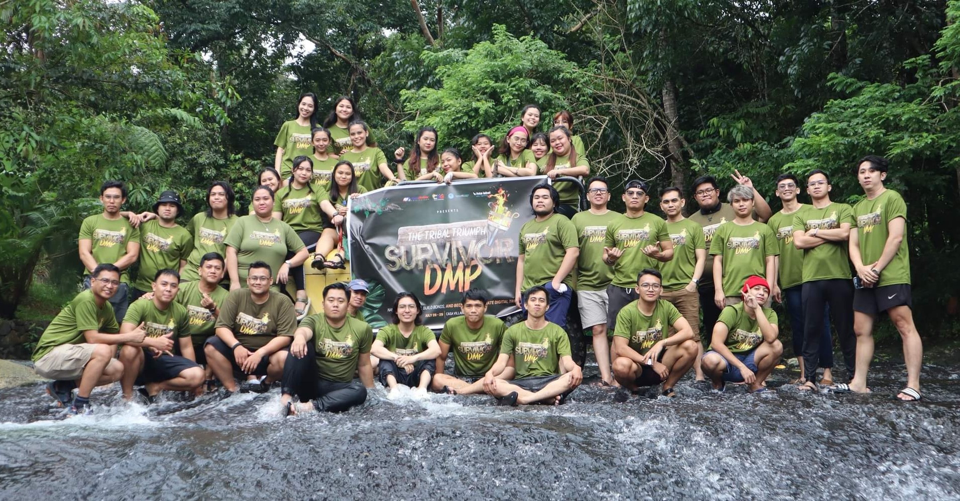 CJG | DMP Team Building Survivor DMP And 10th Anniversary
