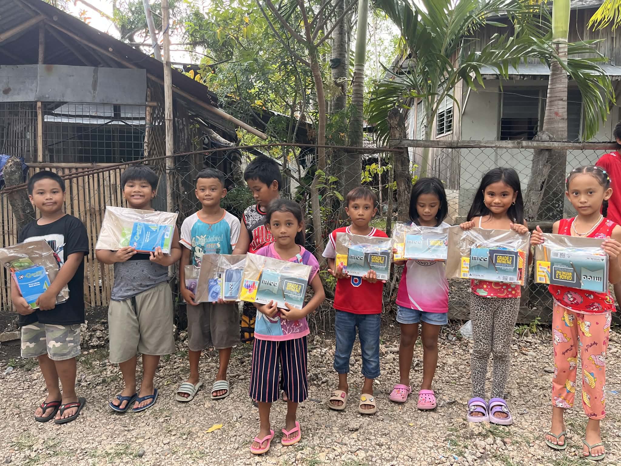 2026 Back-to-School Drive: Creating Just Growth Inc. Expands CSR to Empower Over 300 Students in Negros and Cavite